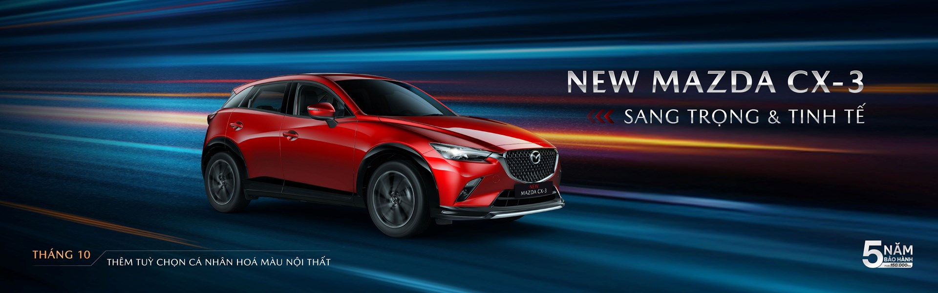NEW MAZDA CX-3