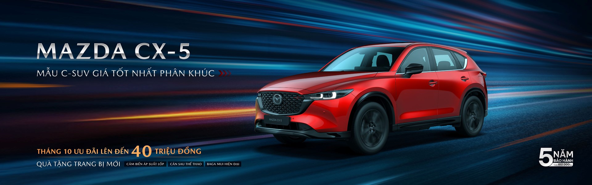 NEW MAZDA CX-5