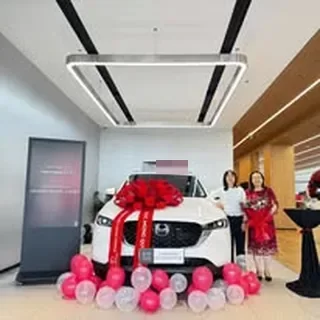 Hoạt động tư vấn và giao xe Mazda tại Lâm Đồng 2