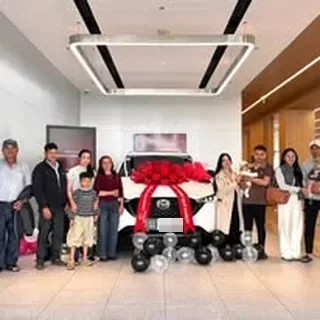 Hoạt động tư vấn và giao xe Mazda tại Lâm Đồng 3