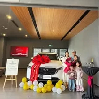 Hoạt động tư vấn và giao xe Mazda tại Lâm Đồng 6