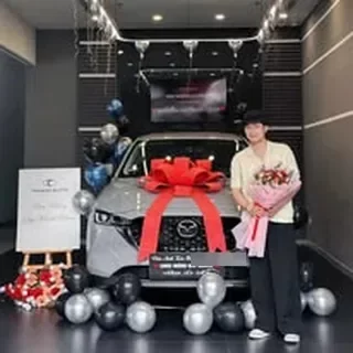 Ảnh giao xe Mazda Lâm Đồng