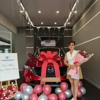 Ảnh giao xe Mazda Lâm Đồng