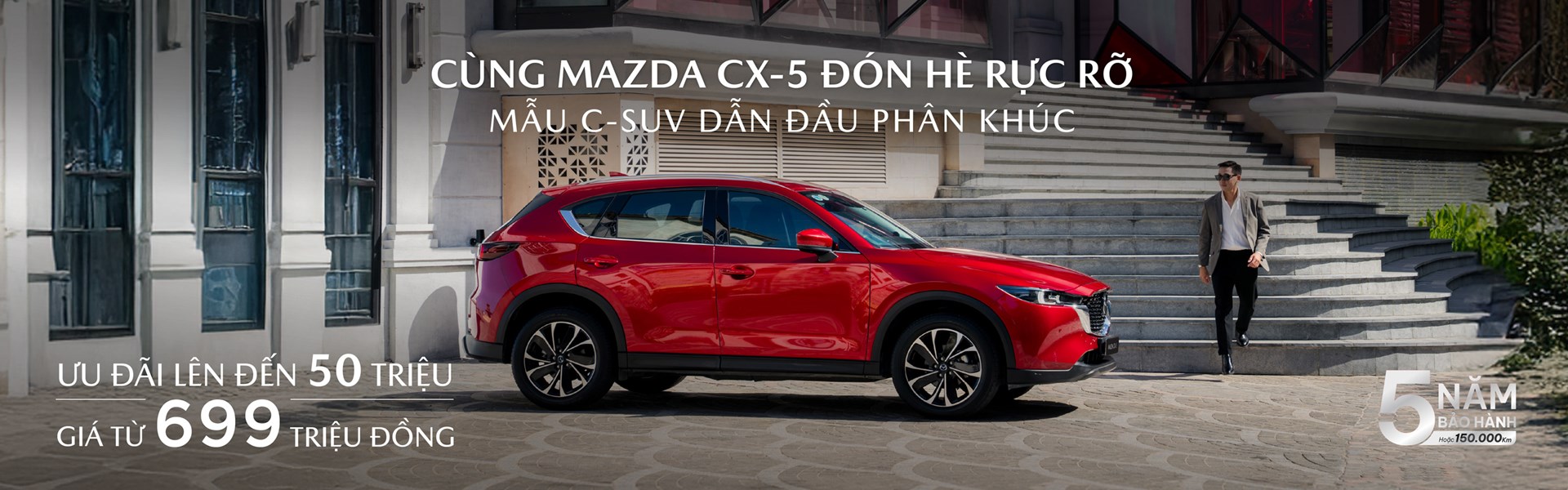 NEW MAZDA CX-5