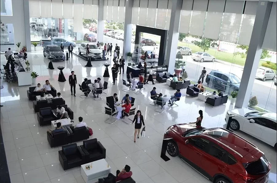 Hình ảnh showroom Mazda Lâm Đồng